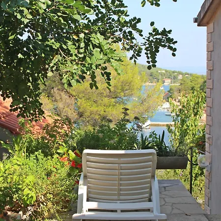 アパート By The Sea Cove Piskera, Solta - 5175 Nečujam